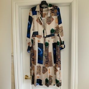 Purification Garcia shirt dress